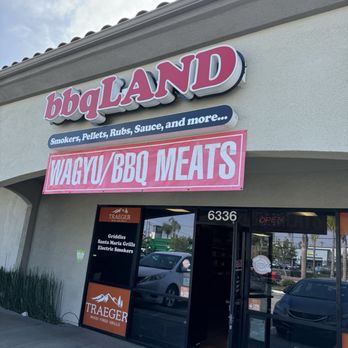 bbqLAND - Exterior - Grilling Equipment Near Me - Long Beach, California