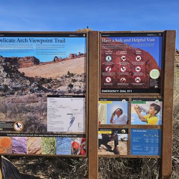 Arches National Park - Delicate Arch Viewpoint Trailhead - Parks Near Me Arches National Park - Delicate Arch Viewpoint Trailhead - Parks Near Me
