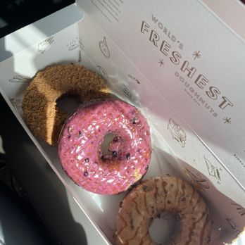 Sidecar Doughnuts & Coffee - Donuts Near Me - Costa Mesa, California