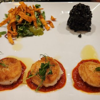 Cafe Sevilla - Scallops a la Plancha - good - Spanish Near Me - Costa Mesa, California
