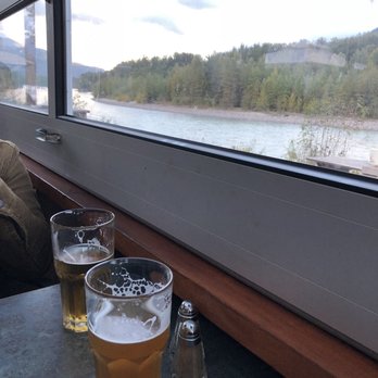 The Watershed Grill - Just the most spectacular view and food in the neighbourhood! - Burgers Near Me - Brackendale, British Columbia