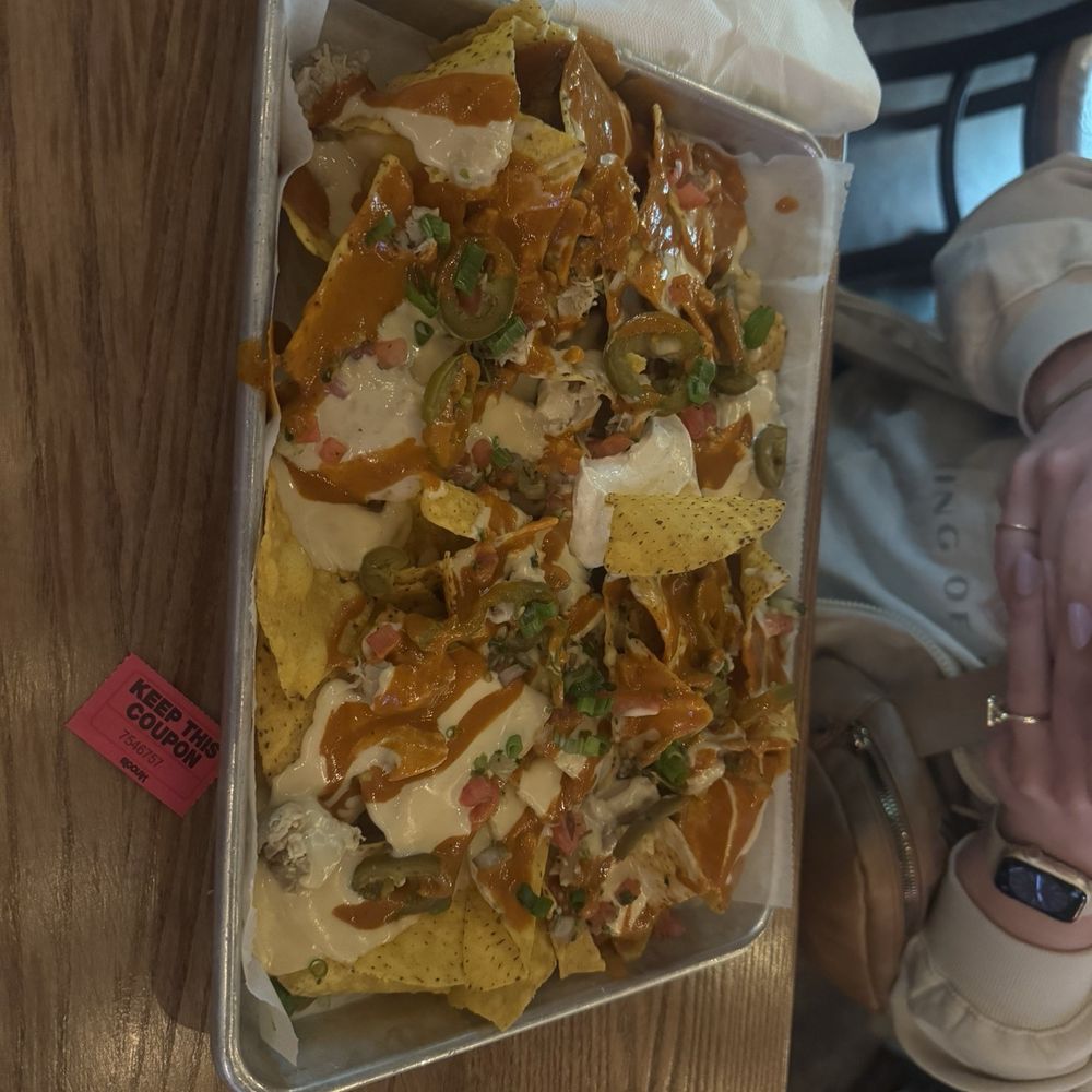 Third Wheel Brewing - buffalo chicken nachos - Brewpubs Near Me - St Peters, Missouri Third Wheel Brewing - buffalo chicken nachos - Brewpubs Near Me - St Peters, Missouri