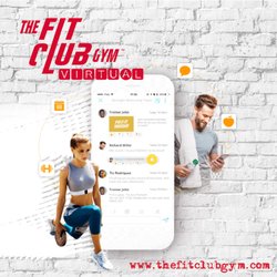 The FitClub Gym - Our NEW Revolutionary App keeps us, your workouts, and your Coach at your fingertips 24/7!