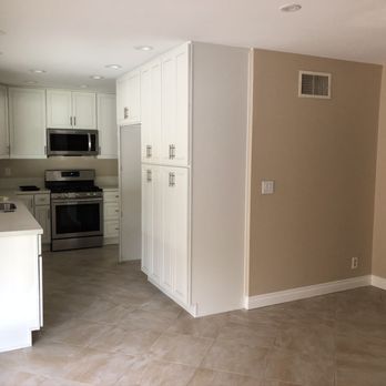 Eden Builders - Before - galley style kitchen with 5 walls - General Contractors Near Me - Los Angeles, California