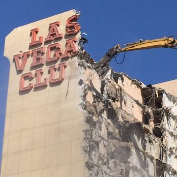 Las Vegas Walking Tours - Another historical building coming down - Historical Tours Near Me - Las Vegas, Nevada