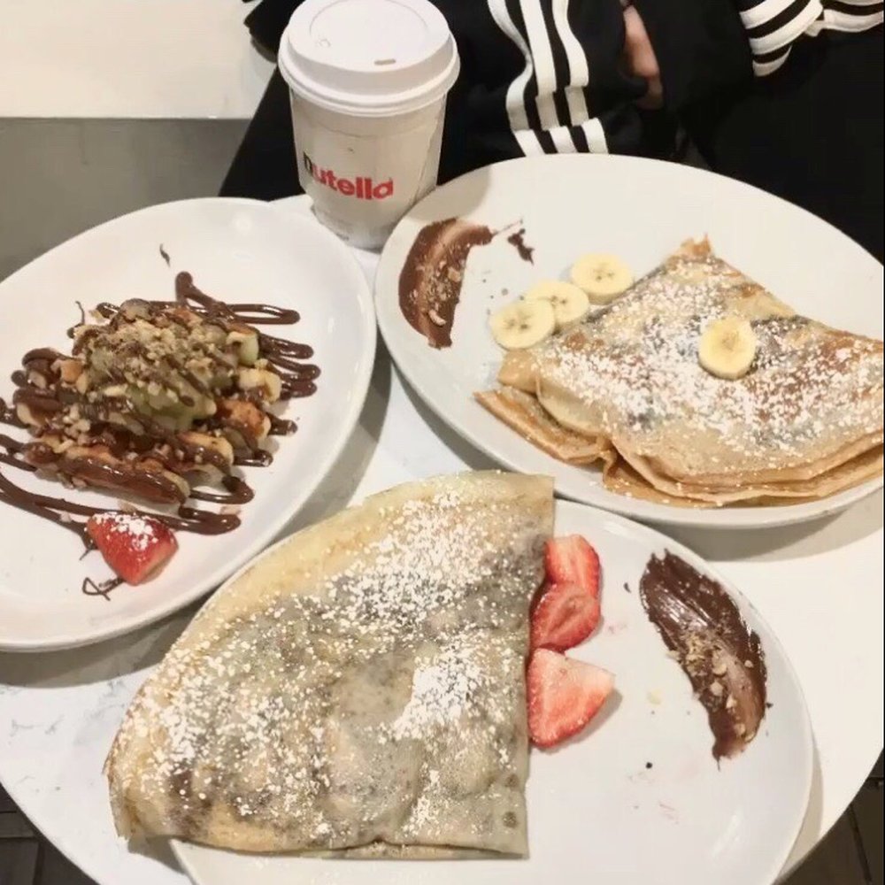 Nutella Cafe - Desserts Near Me - Chicago, Illinois Nutella Cafe - Desserts Near Me - Chicago, Illinois