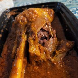 Tandoori Kabob House - Lamb shank