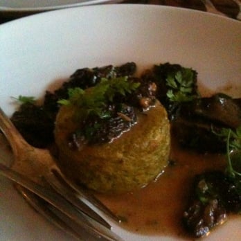 Cascina Spinasse - Asparagus flan - Italian Near Me - Seattle, Washington