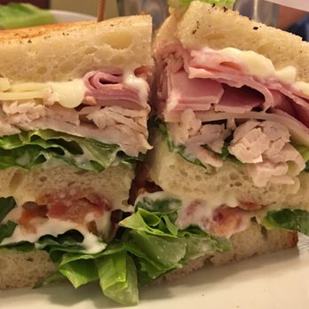 Silver Diner - Here is the Club Sandwich enough for two people - New American Near Me - Frederick, Maryland Silver Diner - Here is the Club Sandwich enough for two people - New American Near Me - Frederick, Maryland