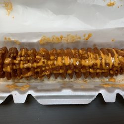 Momo Palace - Tornado Fries--delicious.