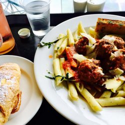 Modern Life Cafe - Pasta and Pastry - good
