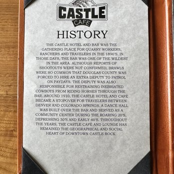 Castle Cafe - Bars Near Me - Castle Rock, Colorado
