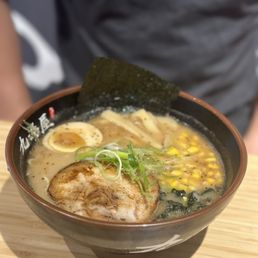Black Garlic Ramen