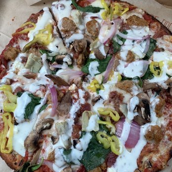 Blaze Pizza - 3.25 extra for keto crust - Salad Near Me - Atlanta, Georgia Blaze Pizza - 3.25 extra for keto crust - Salad Near Me - Atlanta, Georgia