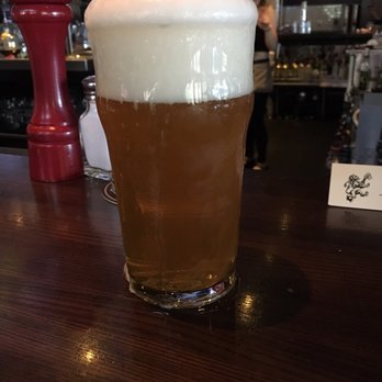 Thirsty Lion - How my beer was served. Fail! - American Near Me - Denver, Colorado Thirsty Lion - How my beer was served. Fail! - American Near Me - Denver, Colorado