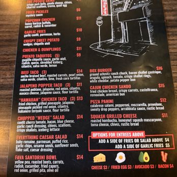 Tempest - American Near Me - San Francisco, California