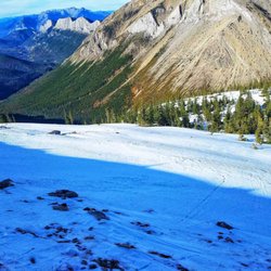 Sulphur Skyline Trail - On the way up