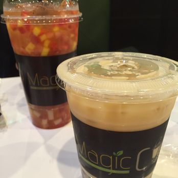 Magic Cup - Fruit madness and house milk tea - Coffee & Tea Near Me - Houston, Texas Magic Cup - Fruit madness and house milk tea - Coffee & Tea Near Me - Houston, Texas