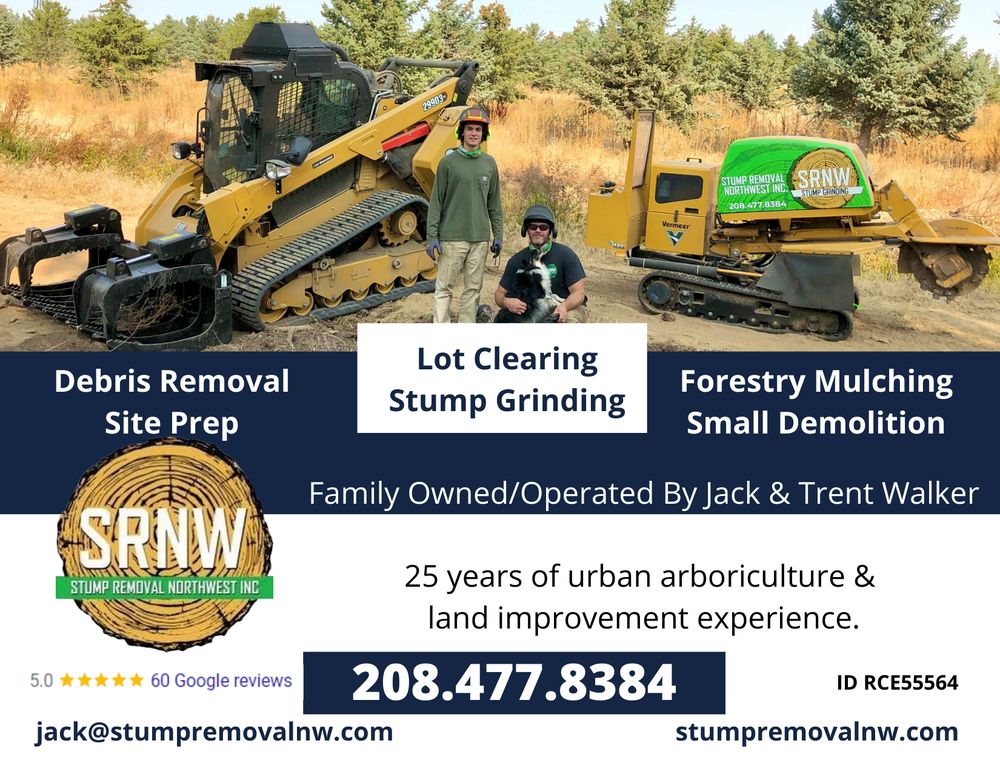 Stump Removal Northwest - tree service in Meridian, ID