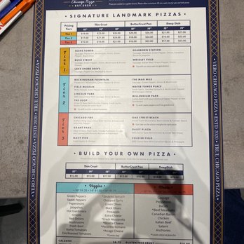 Vero Chicago Pizza - Pizza side of the menu - Pizza Near Me - Gilbert, Arizona Vero Chicago Pizza - Pizza side of the menu - Pizza Near Me - Gilbert, Arizona