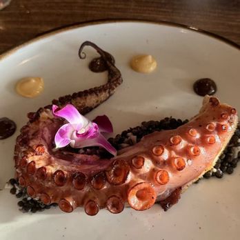 Old Fisherman's Grotto - Spanish octopus - Seafood Near Me - Monterey, California Old Fisherman's Grotto - Spanish octopus - Seafood Near Me - Monterey, California