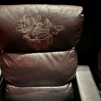 Showbiz Cinemas Edmond - Movie theater headrest..ewww. - Cinema Near Me - Edmond, Oklahoma Showbiz Cinemas Edmond - Movie theater headrest..ewww. - Cinema Near Me - Edmond, Oklahoma
