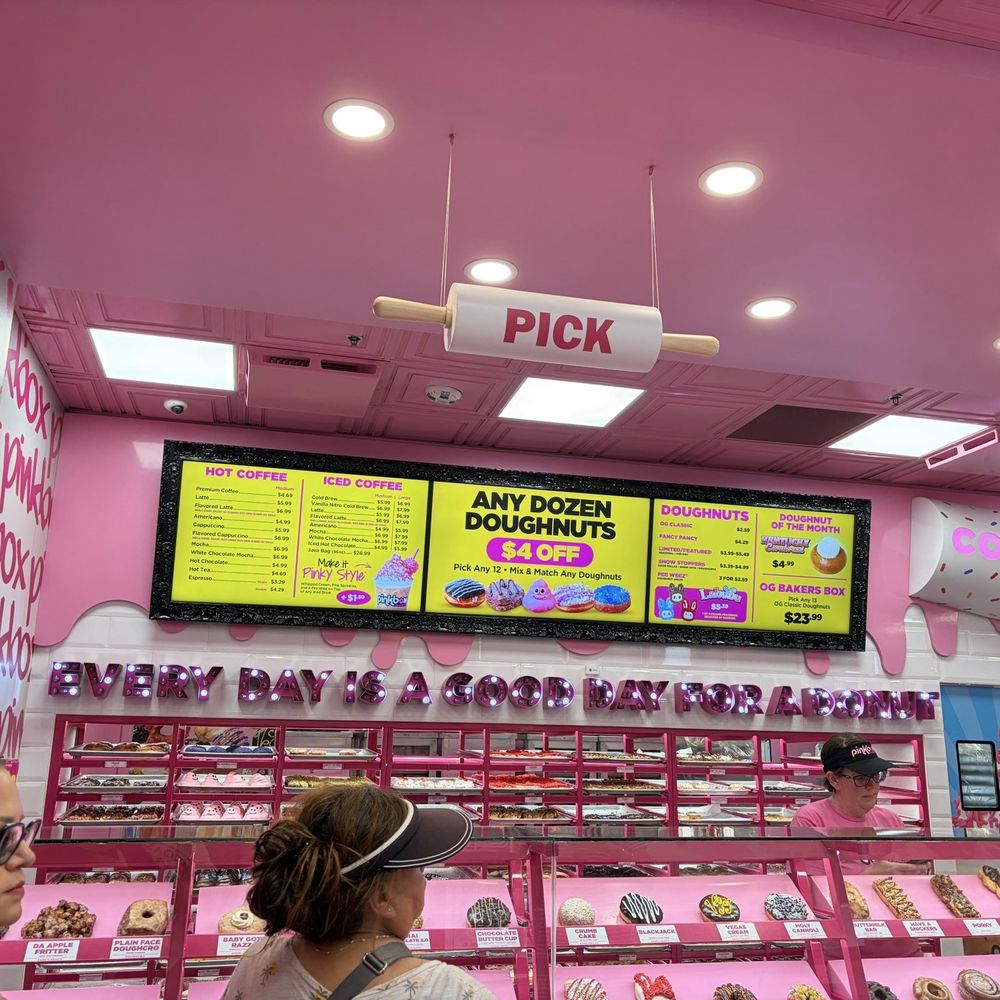 Pinkbox - Menu - Donuts Near Me - Las Vegas, Nevada Pinkbox - Menu - Donuts Near Me - Las Vegas, Nevada