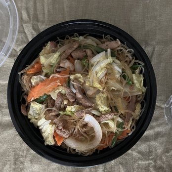 Kabayan Kusina - Pancit bihon with pork - Filipino Near Me - San Antonio, Texas