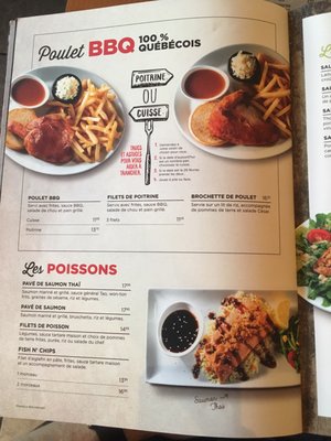 Menu photo 7 Normandin Quebec City, QC Menu photo 7 Normandin Quebec City, QC