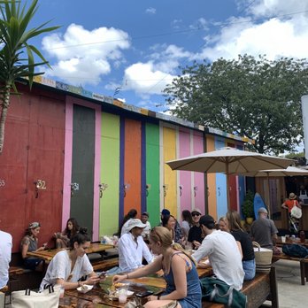 Tacoway Beach - Outdoor seating - Mexican Near Me - Rockaway Beach, New York