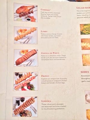Menu photo 8 Fogo de Chão New York, NY