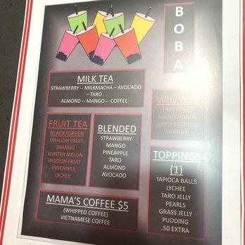 Why Not My Pho Kitchen - the menu - Vietnamese Near Me - Yakima, Washington