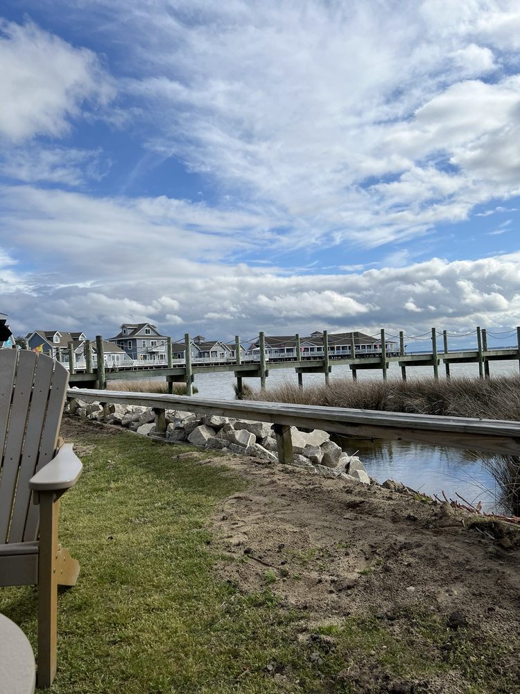 The Back Bar in the Blue Point Yard