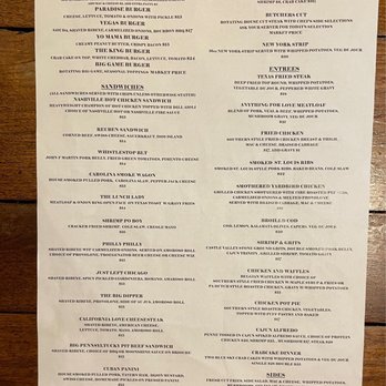 The Blue Sky Tavern - Menu side 2 - Beer Bar Near Me - Etters, Pennsylvania The Blue Sky Tavern - Menu side 2 - Beer Bar Near Me - Etters, Pennsylvania