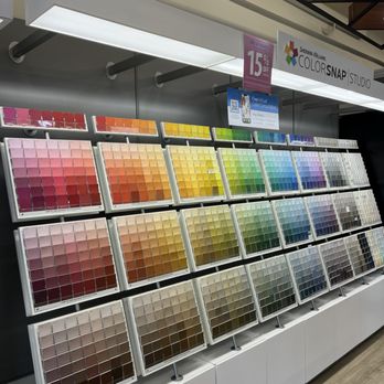 Sherwin-Williams Paint Store - Inside Sherwin Williams Paint Store, Beresford Square Shopping Center, Milpitas, CA. - Paint Stores Near Me - Milpitas, California