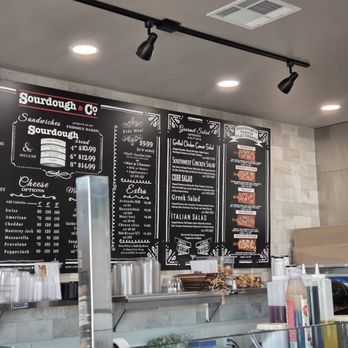 Sourdough and Co - Menu - Sandwiches Near Me - Buckeye, Arizona