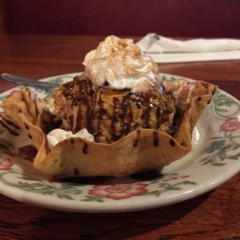 El Tapatio - Fried ice cream. Yum! - Mexican Near Me - Rowley, Massachusetts