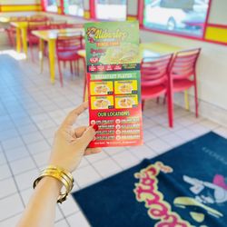 Aliberto's Jr - Menu