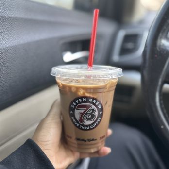 7 Brew Coffee - Banana Bread Iced Coffee - Small - Coffee & Tea Near Me - Clementon, New Jersey 7 Brew Coffee - Banana Bread Iced Coffee - Small - Coffee & Tea Near Me - Clementon, New Jersey