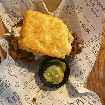 The Biscuit Bar - Hot Hot Chicken that was NOT even spicy - Breakfast & Brunch Near Me - Plano, Texas The Biscuit Bar - Hot Hot Chicken that was NOT even spicy - Breakfast & Brunch Near Me - Plano, Texas