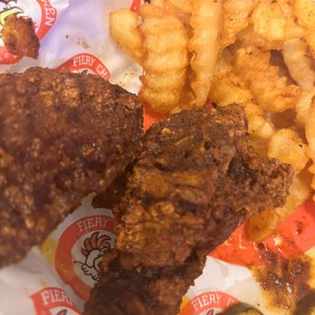 Fiery Chicken - Super Fiery Chicken Wings - American Near Me - Plano, Texas