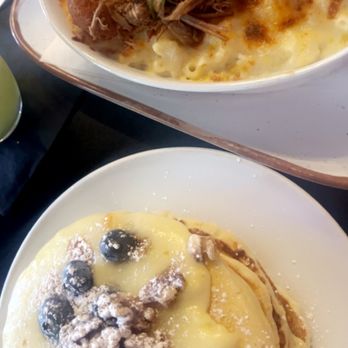 Musa - Crème brûlée pancakes and Mac-n-cheese - Latin American Near Me - San Juan, Puerto Rico Musa - Crème brûlée pancakes and Mac-n-cheese - Latin American Near Me - San Juan, Puerto Rico