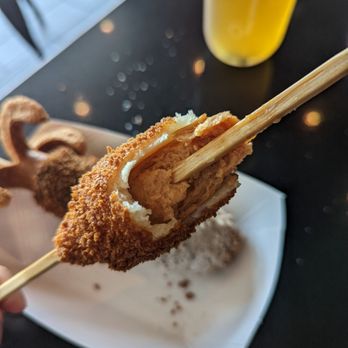 One Zo/ Myungrang Hotdog - Mozzarella dog - Bubble Tea Near Me - Long Beach, California