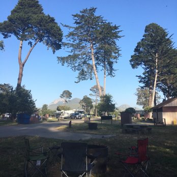 Morro Bay State Park - View from our campsite... next campsite is steps from us. - Beaches Near Me - Morro Bay, California Morro Bay State Park - View from our campsite... next campsite is steps from us. - Beaches Near Me - Morro Bay, California