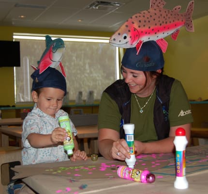 Bow Habitat Station & Sam Livingston Fish Hatchery by null