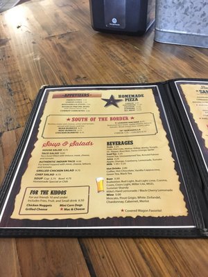 Menu photo 2 The Covered Wagon Cafe Murdo, SD Menu photo 2 The Covered Wagon Cafe Murdo, SD