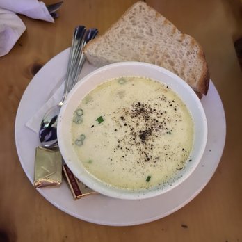 Squealing Pig - Smokey Seafood Chowder - American Near Me - Provincetown, Massachusetts Squealing Pig - Smokey Seafood Chowder - American Near Me - Provincetown, Massachusetts