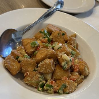 Full House Dumpling - J3 Salted Egg Yolk with Tofu - Chinese Near Me - Fremont, California