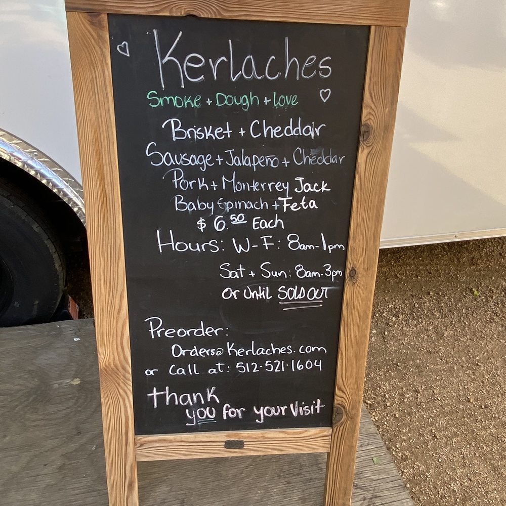 Kerlaches - Menu - Food Trucks Near Me - Austin, Texas