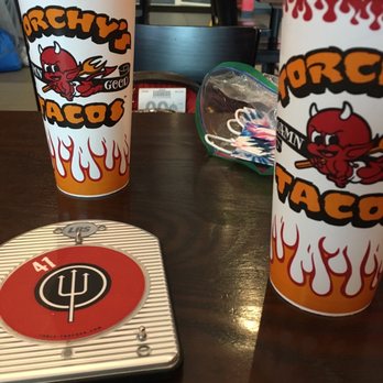 Torchy's Tacos - Waiting for our food - Tacos Near Me - Pflugerville, Texas